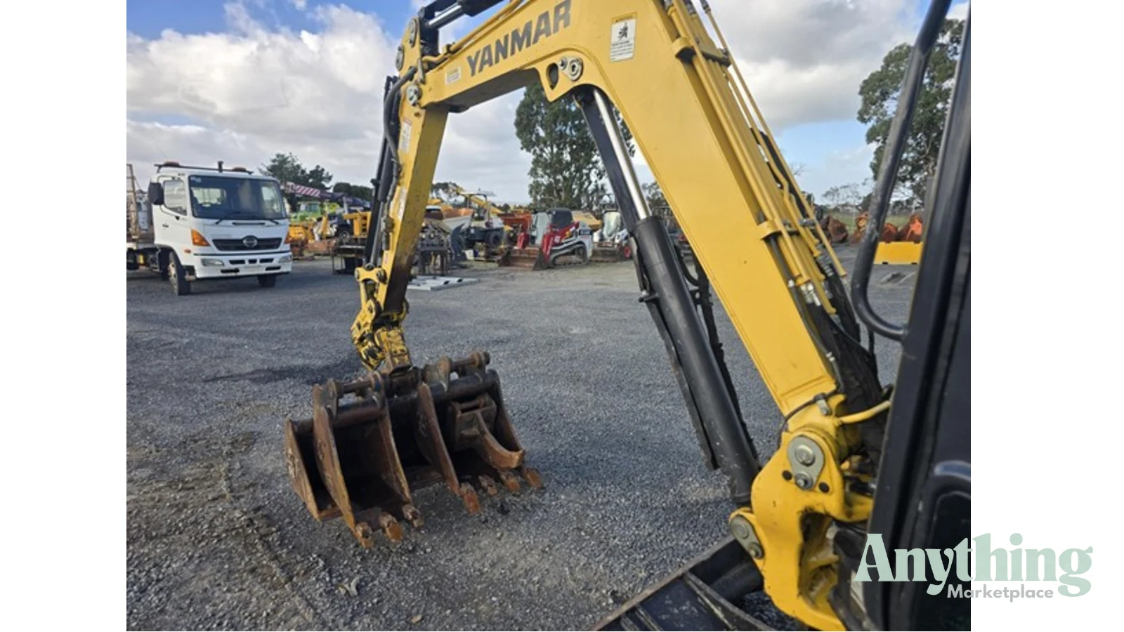 2019 Used Yanmar VIO30-6B Excavators