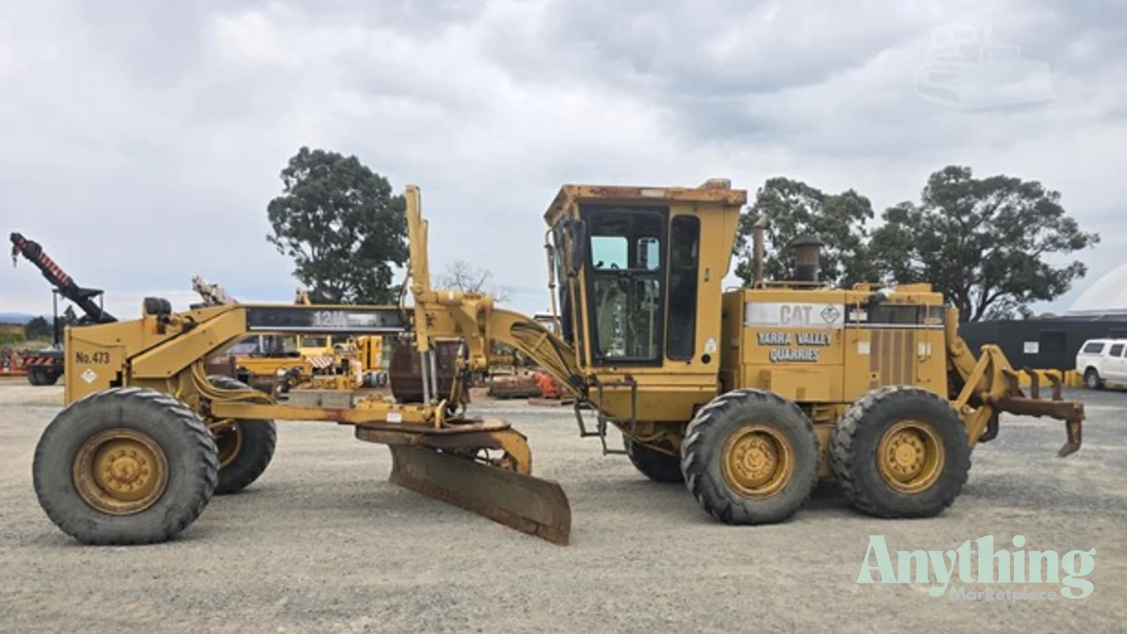 1999 Used Caterpillar 12H Graders