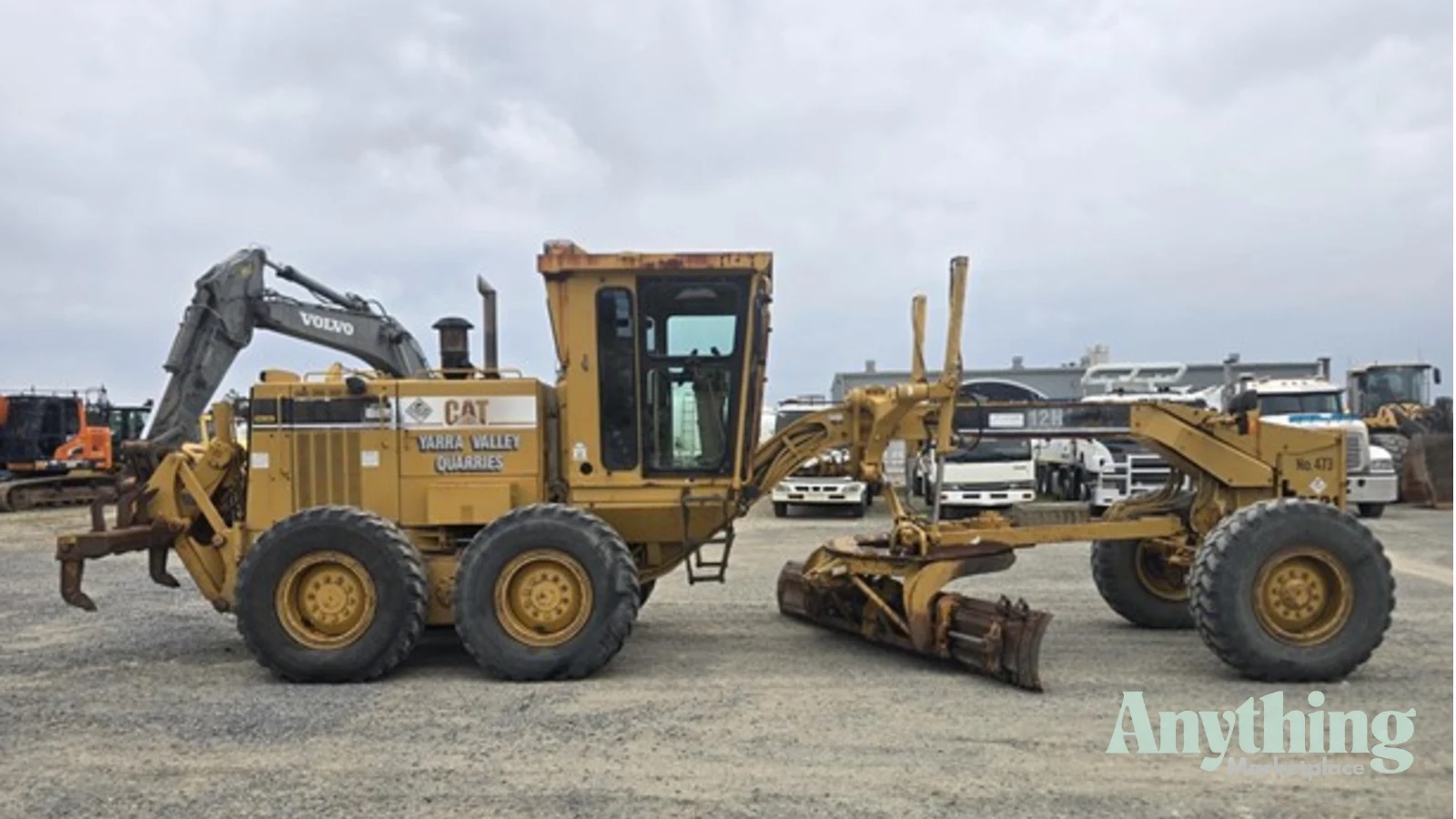 1999 Used Caterpillar 12H Graders