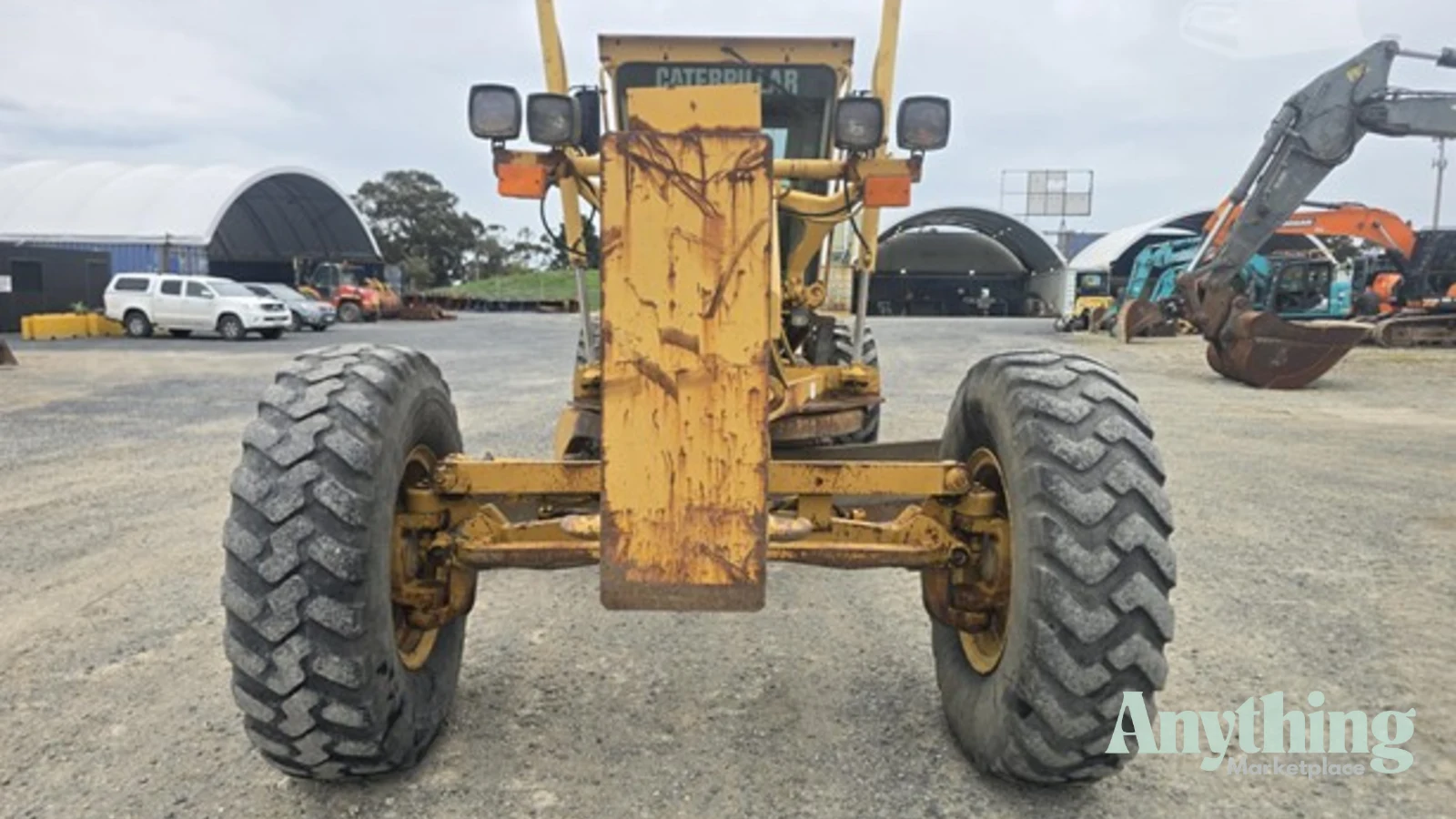1999 Used Caterpillar 12H Graders