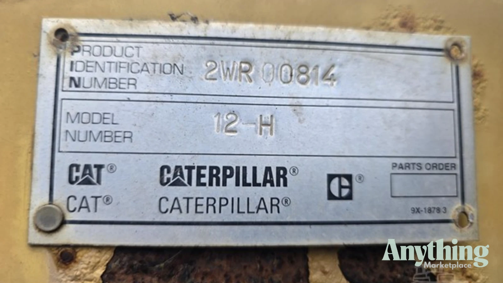 1999 Used Caterpillar 12H Graders