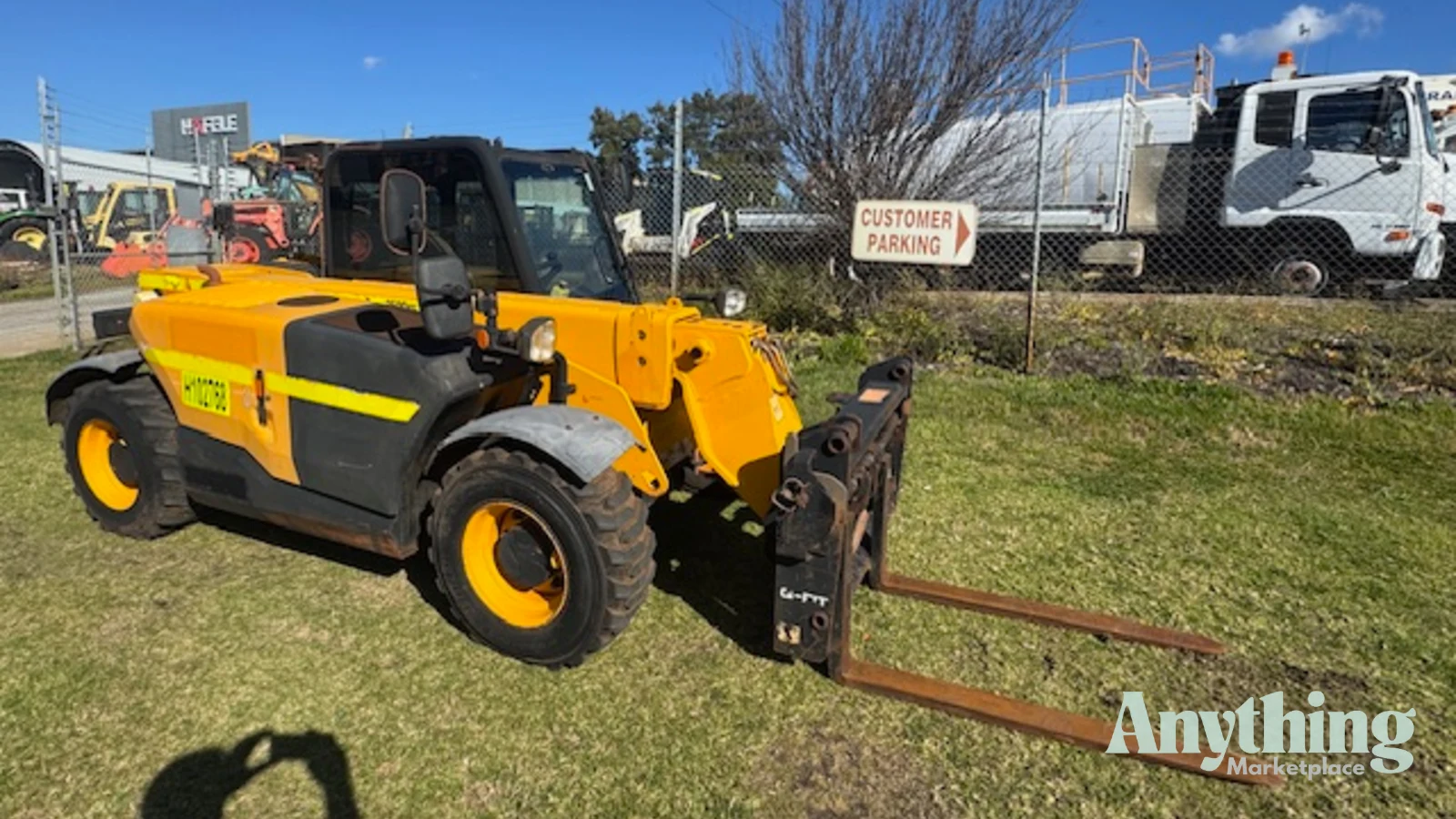 Telehandler JCB 525-60C