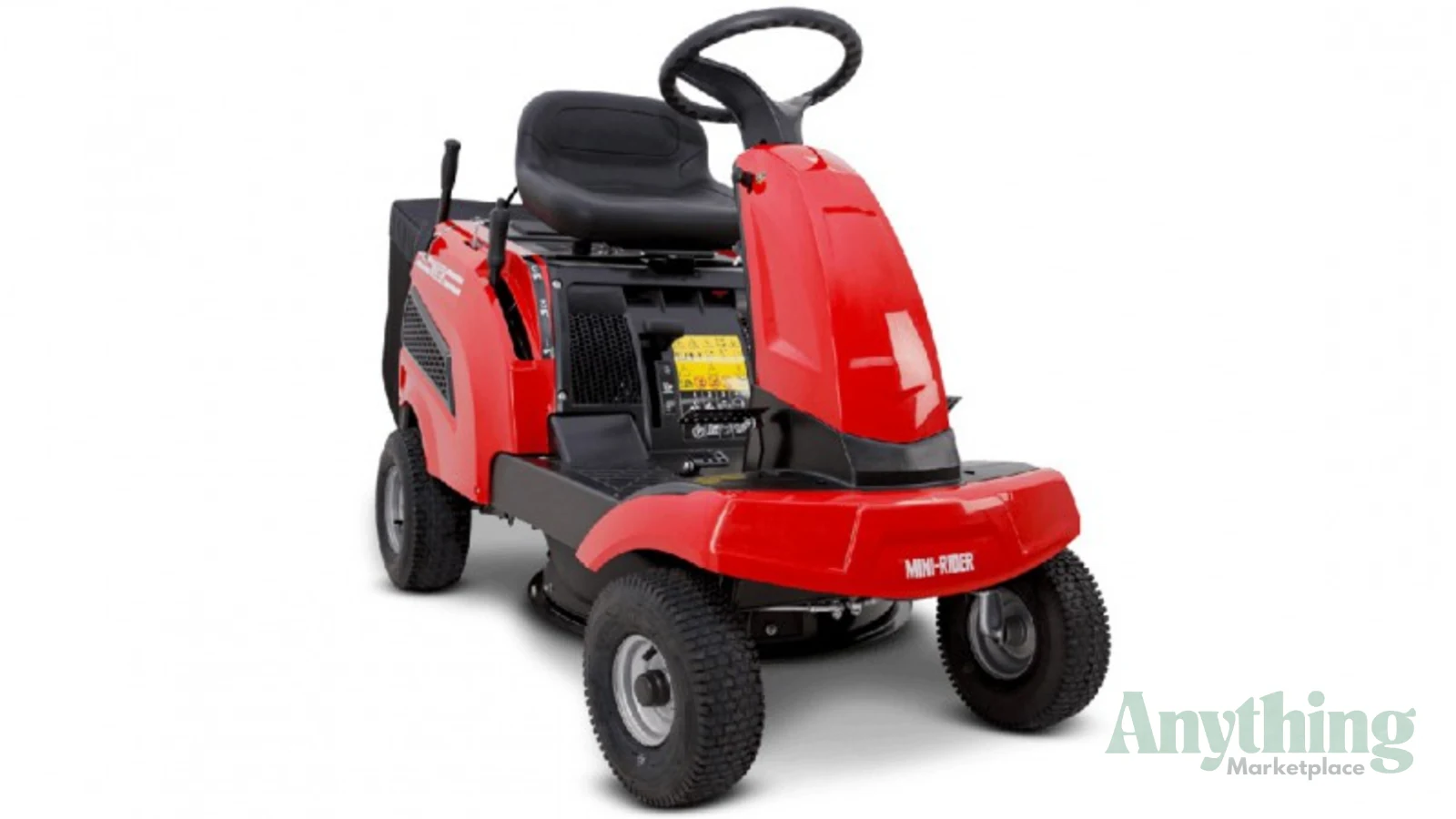 VICTA MINI-RIDE 1000 H REAR CATCH LAWN MOWER