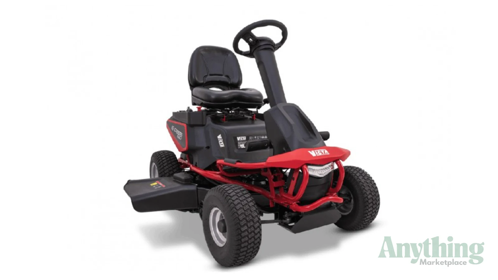 VICTA 38\" DECK, E-RIDE BATTERY POWERED GARDEN TRACTOR