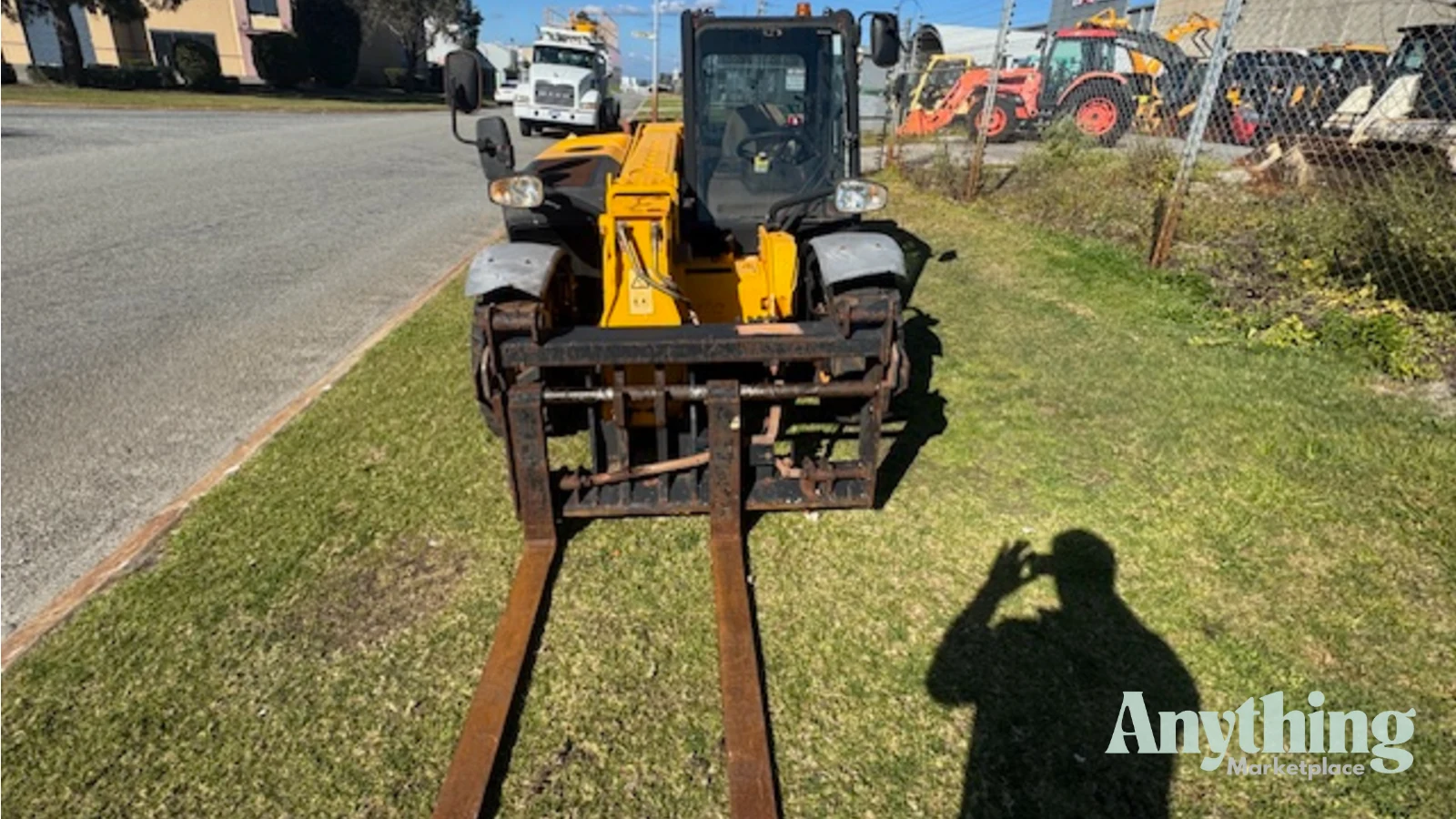 2015 Used Jcb 525-60C Telehandlers