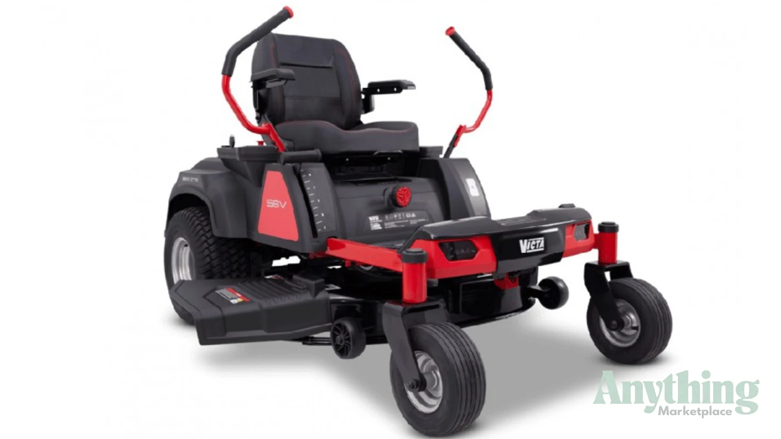VICTA 42\" DECK, E-ZTR BATTERY POWERED ZERO-TURN MOWER