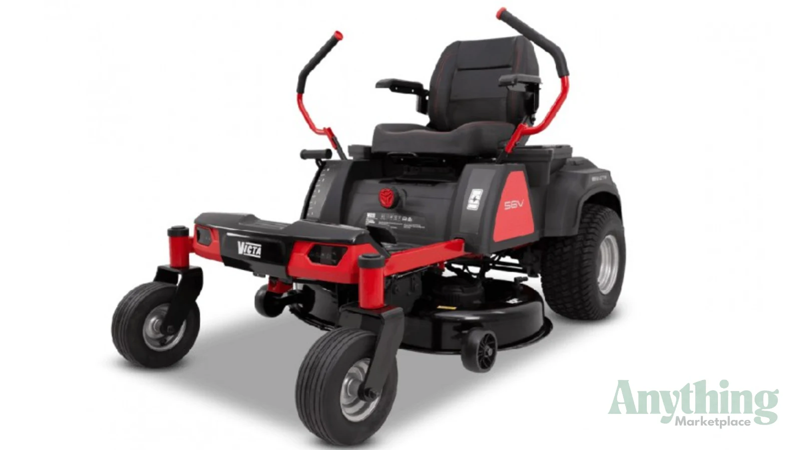 New VICTA 42\" DECK, E-ZTR BATTERY POWERED Ride-On & Zero-Turn Mowers
