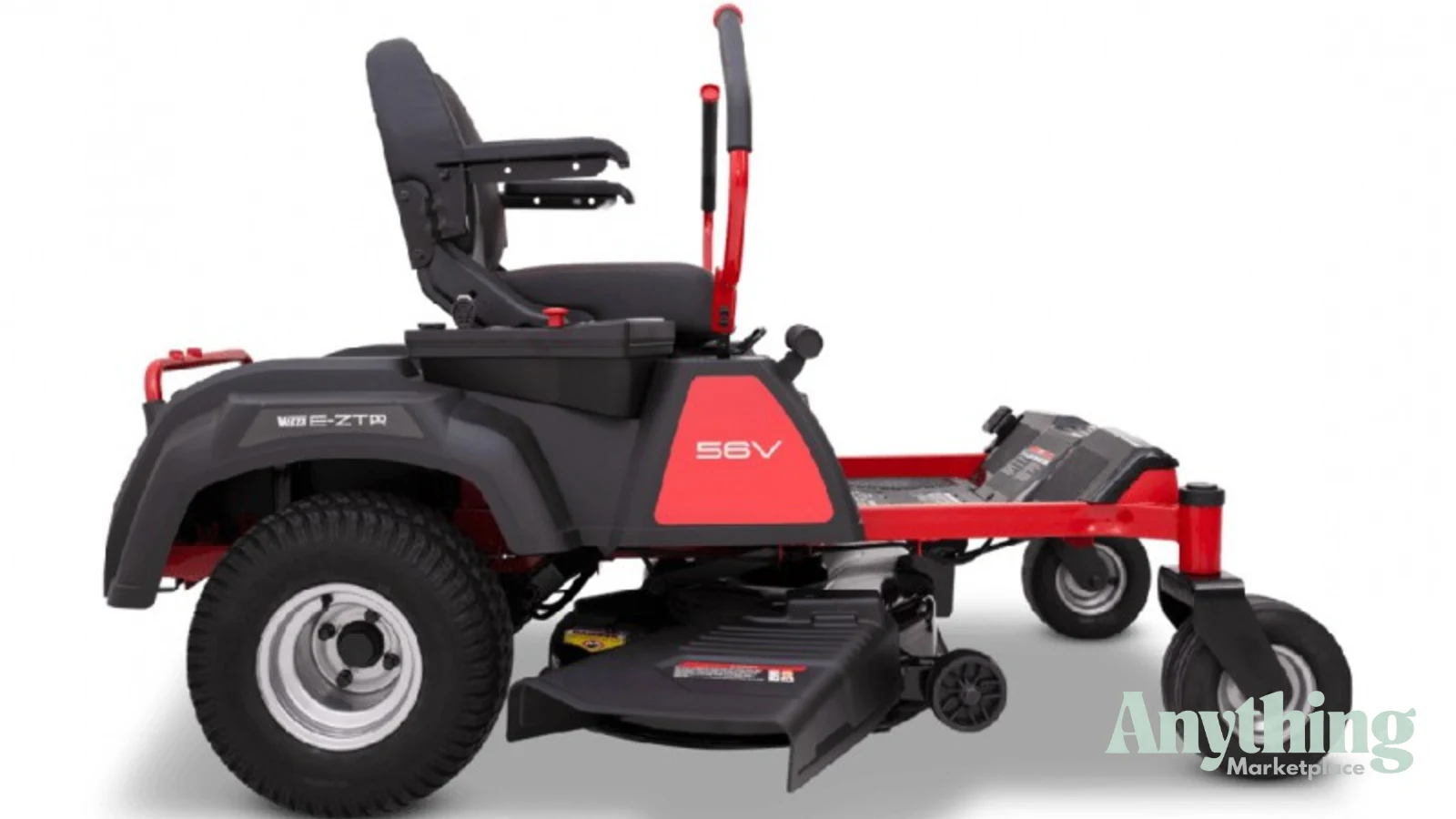 New VICTA 42\" DECK, E-ZTR BATTERY POWERED Ride-On & Zero-Turn Mowers