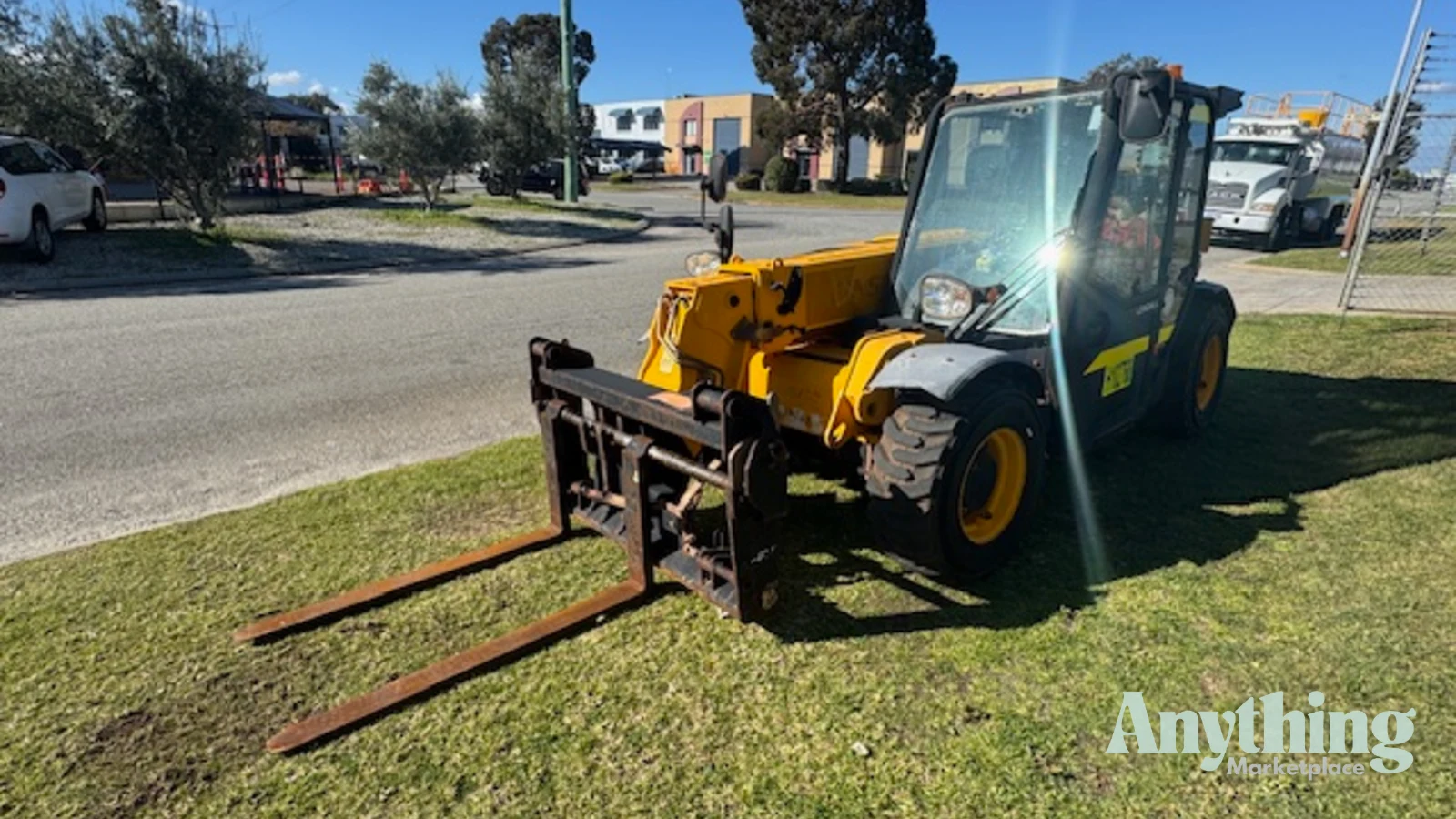 2015 Used Jcb 525-60C Telehandlers