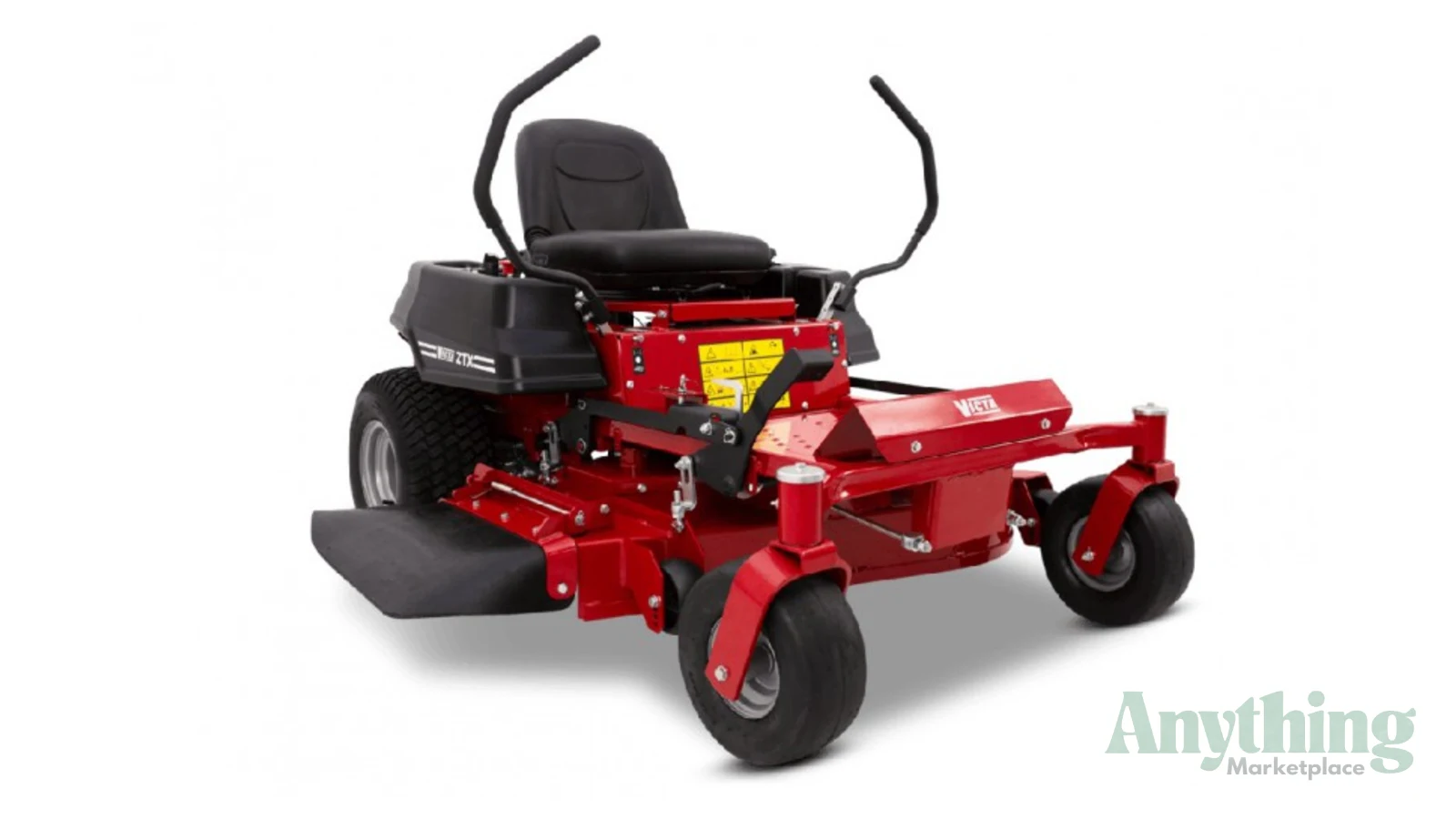 VICTA 42\" FABRICATED DECK ZERO-TURN MOWER