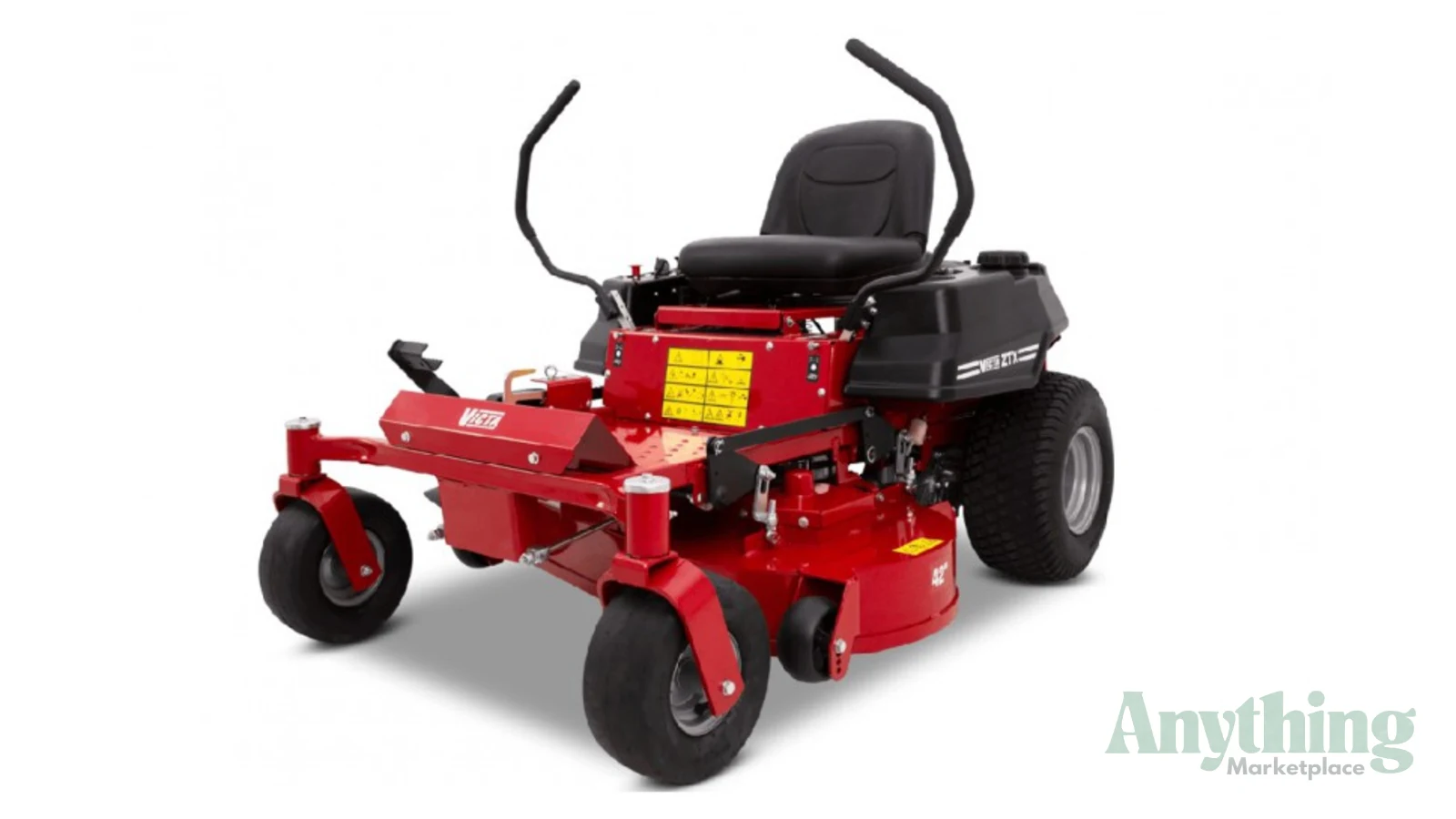 New VICTA 42\" FABRICATED DECK ZERO-TURN Ride-On & Zero-Turn Mowers