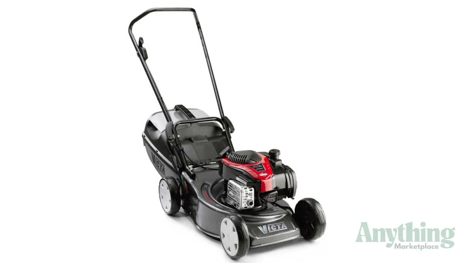 Victa 18\" Corvette 200 Steel Base, Mulch or Catch Push Mower