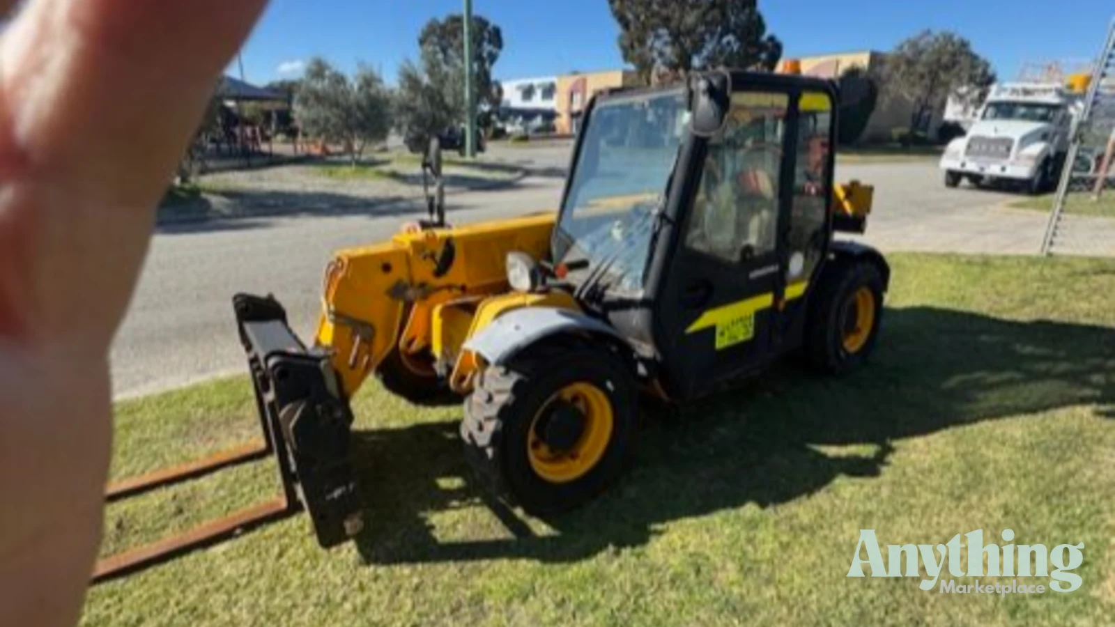 2015 Used Jcb 525-60C Telehandlers