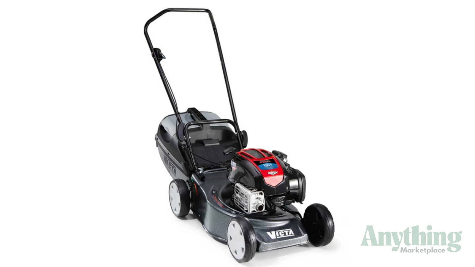 Victa 18\" Corvette 300, PBS, Steel Base, Mulch or Catch Push Mower