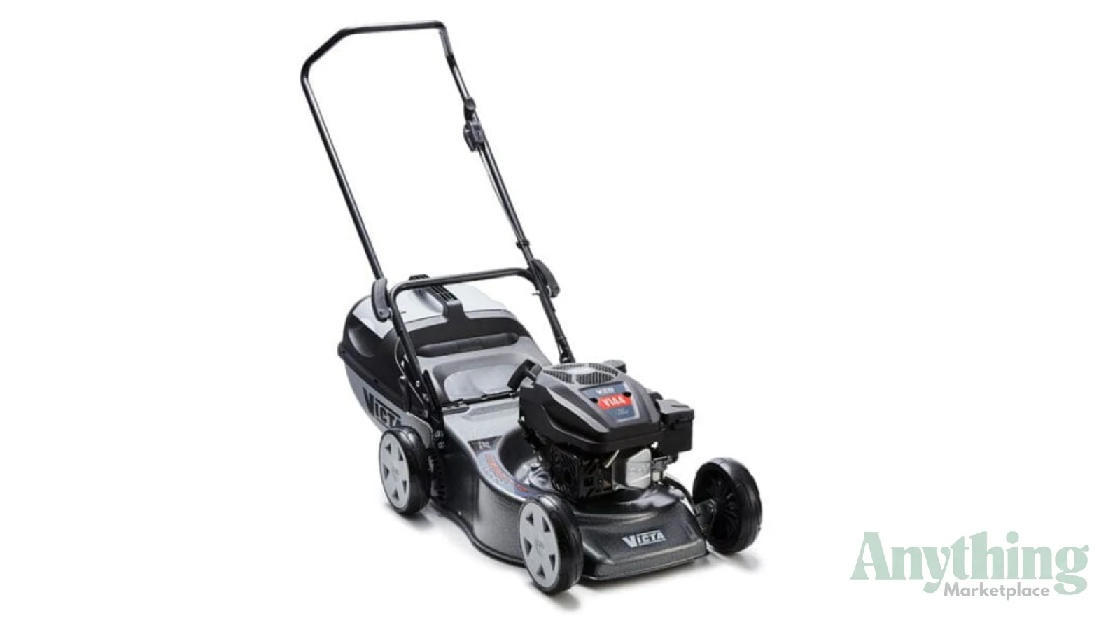 Victa 18\" Corvette V144 Steel Base, Mulch Push Mower