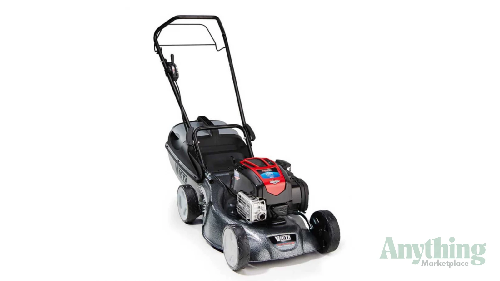 Victa 19\" Corvette 400 Steel Base, Mulch or Catch self-propelled mower