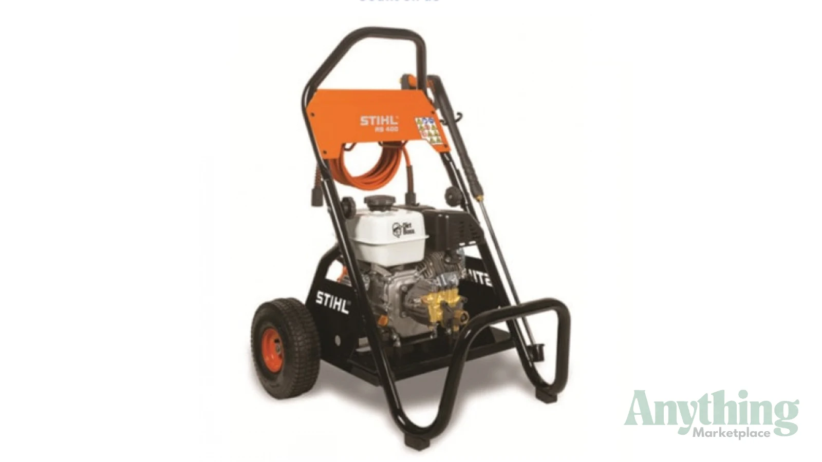 STIHL RB400 2700PSI PRESSURE CLEANER