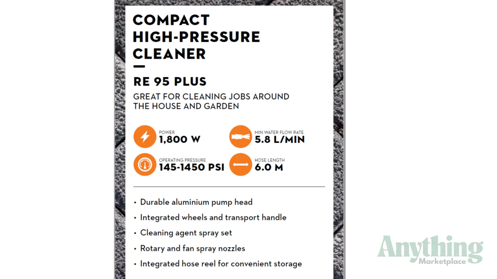 New STIHL RE95 PLUS Pressure Washers