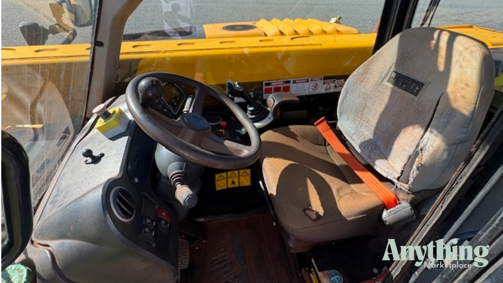 2015 Used Jcb 525-60C Telehandlers