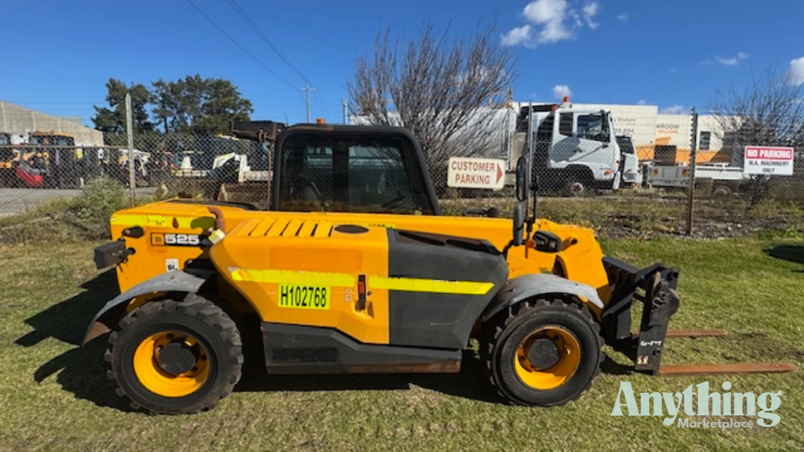 2015 Used Jcb 525-60C Telehandlers