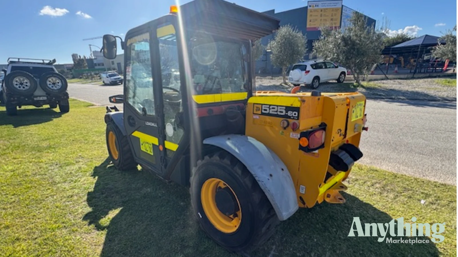 2015 Used Jcb 525-60C Telehandlers