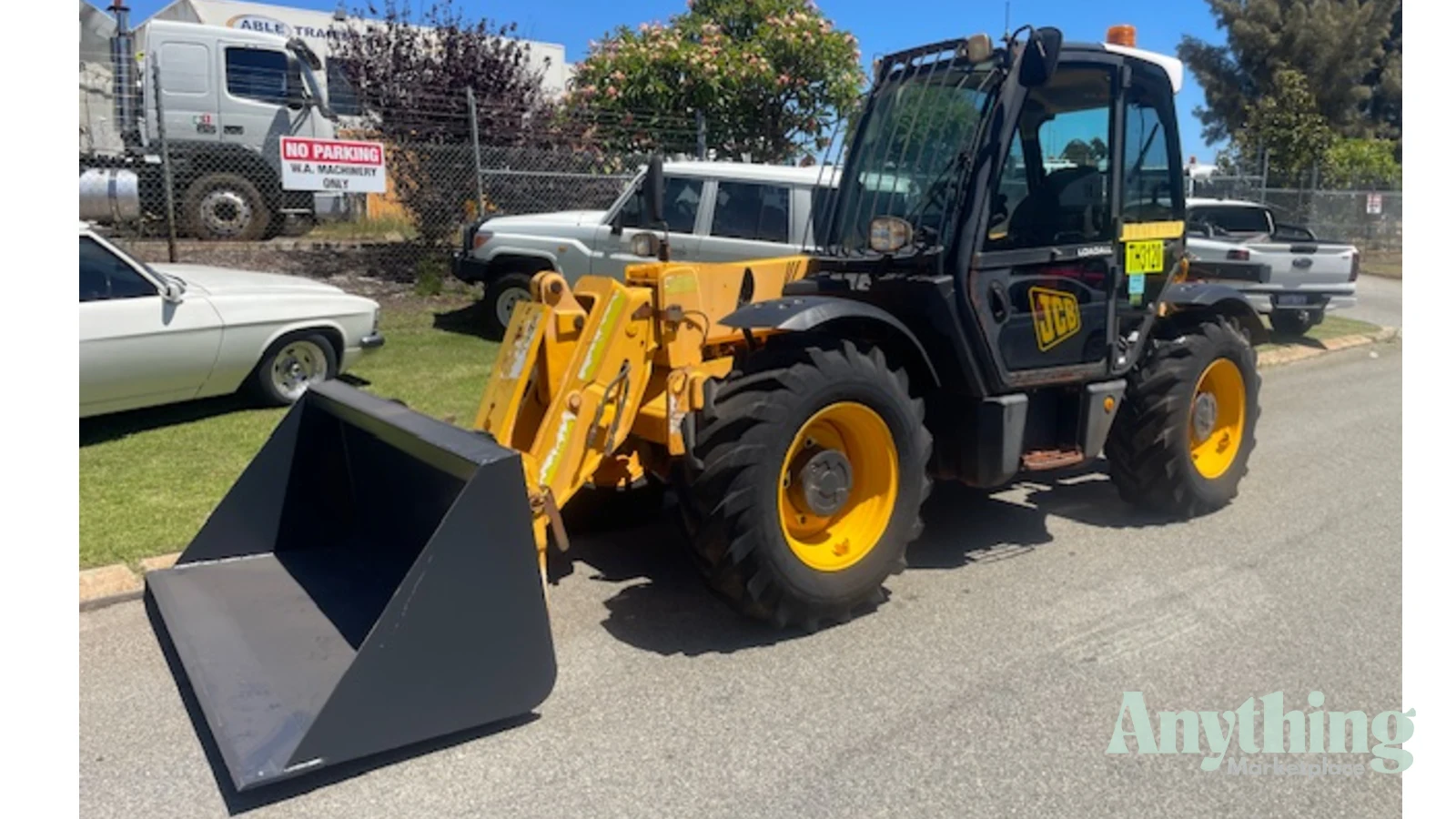 Telehandler JCB 531-70