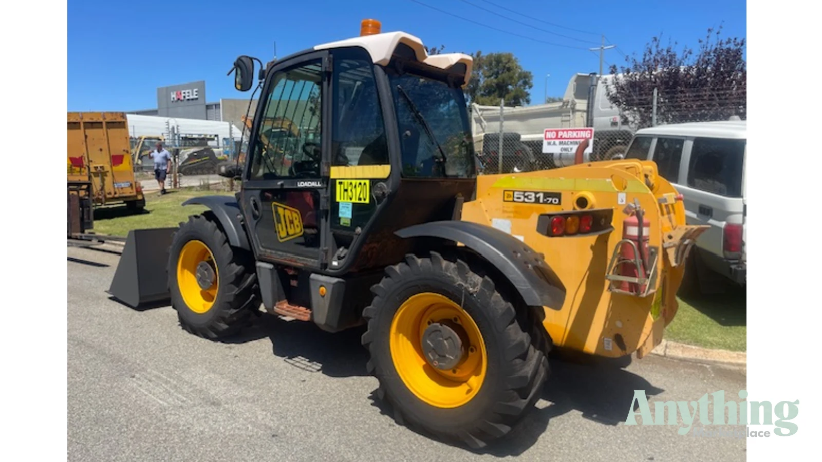 2012 Used Jcb 531-70 Telehandlers