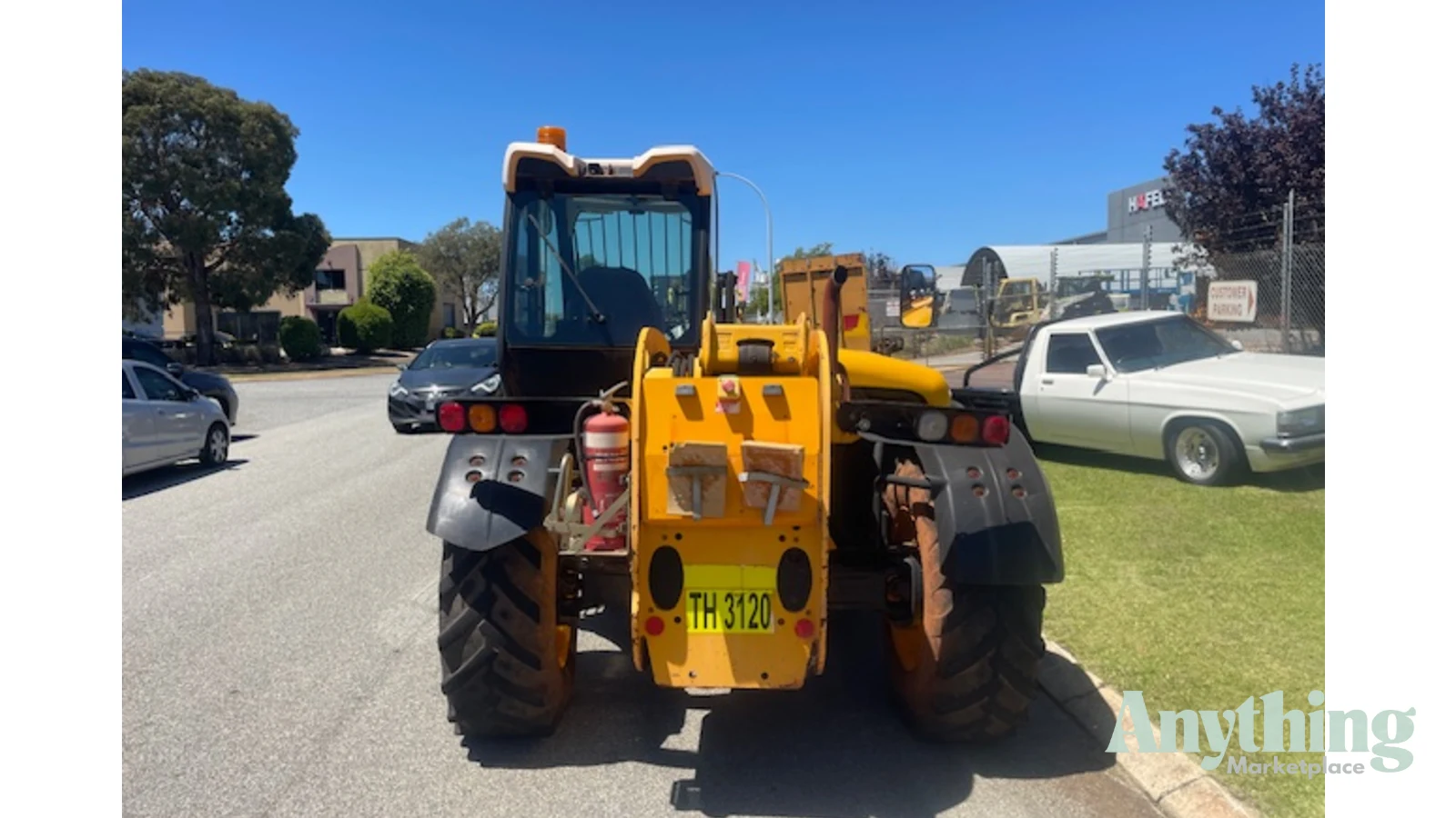 2012 Used Jcb 531-70 Telehandlers