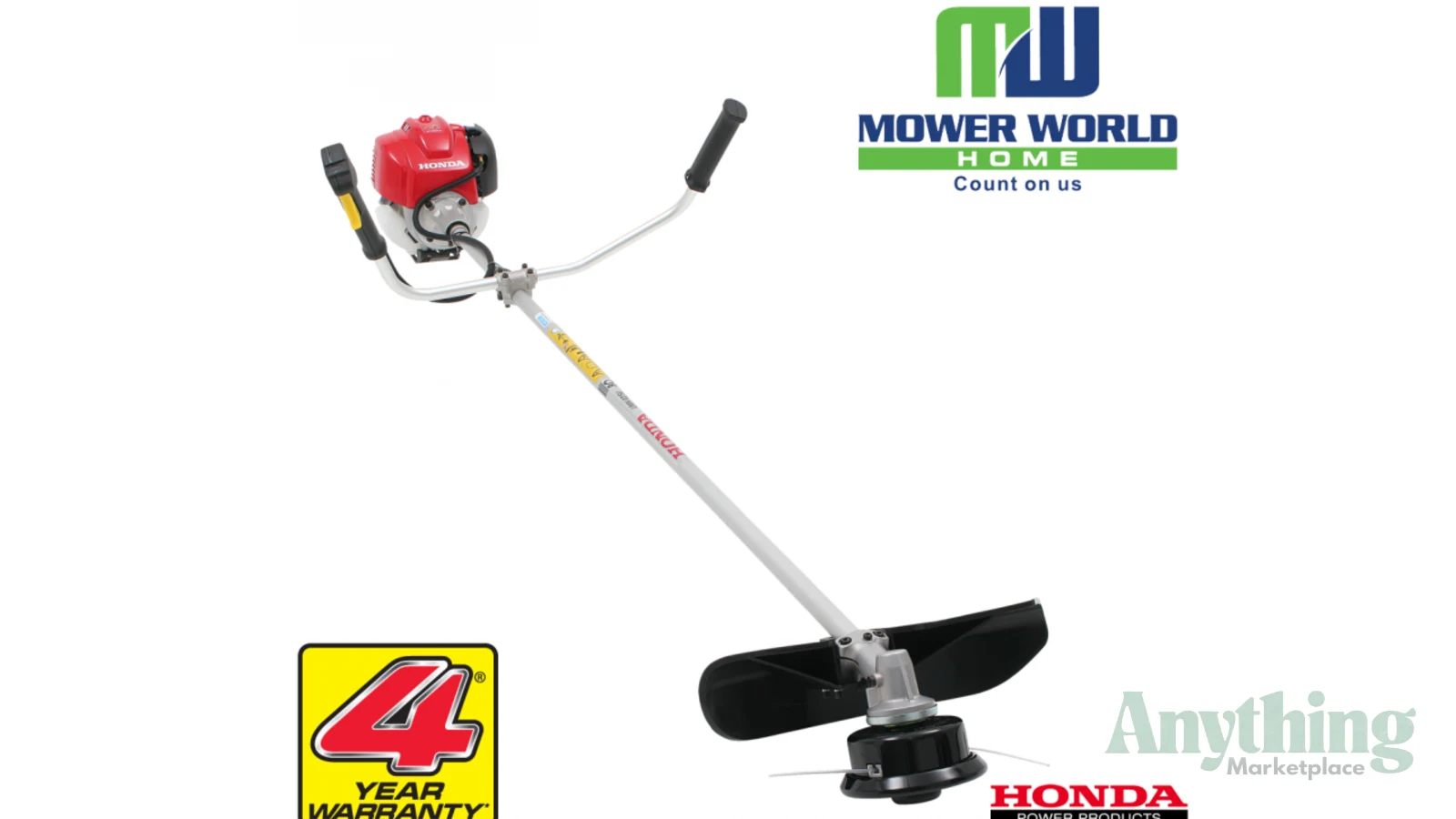 New HONDA UMK425U B/BAR Mulchers & Brush Cutters