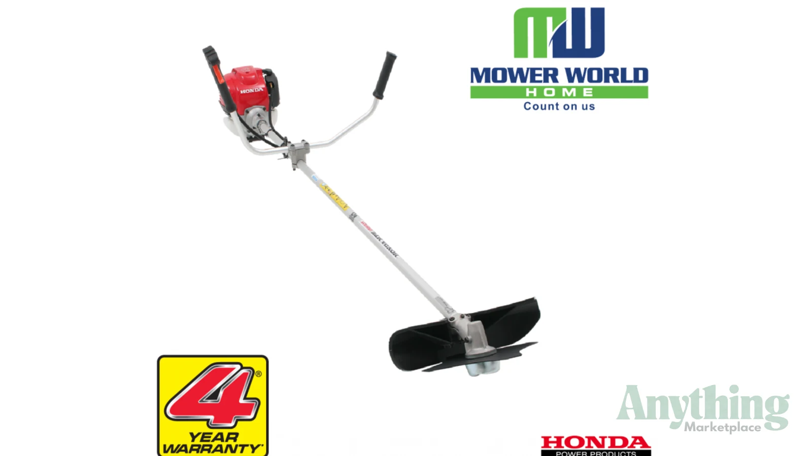 HONDA UMK450 B/BAR BRUSHCUTTER