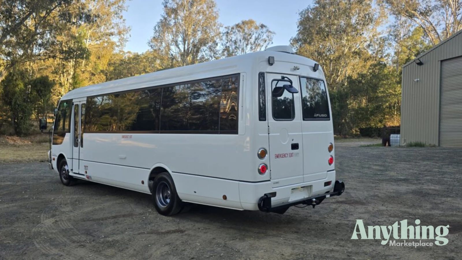 2022 Used Fuso Rosa Bus