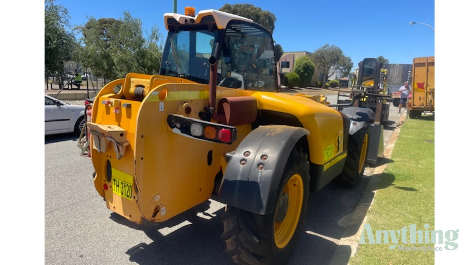 2012 Used Jcb 531-70 Telehandlers