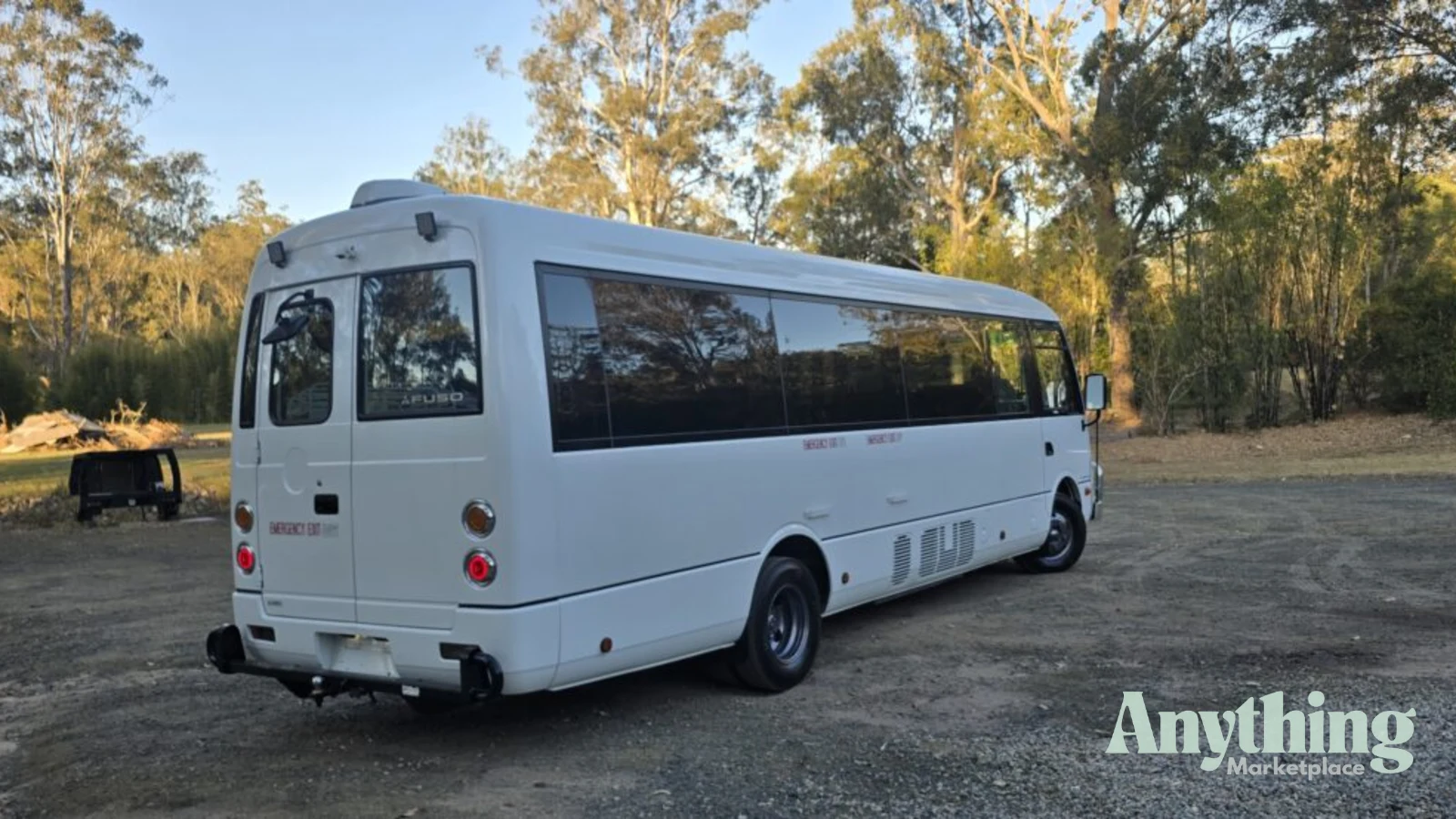 2022 Used Fuso Rosa Bus