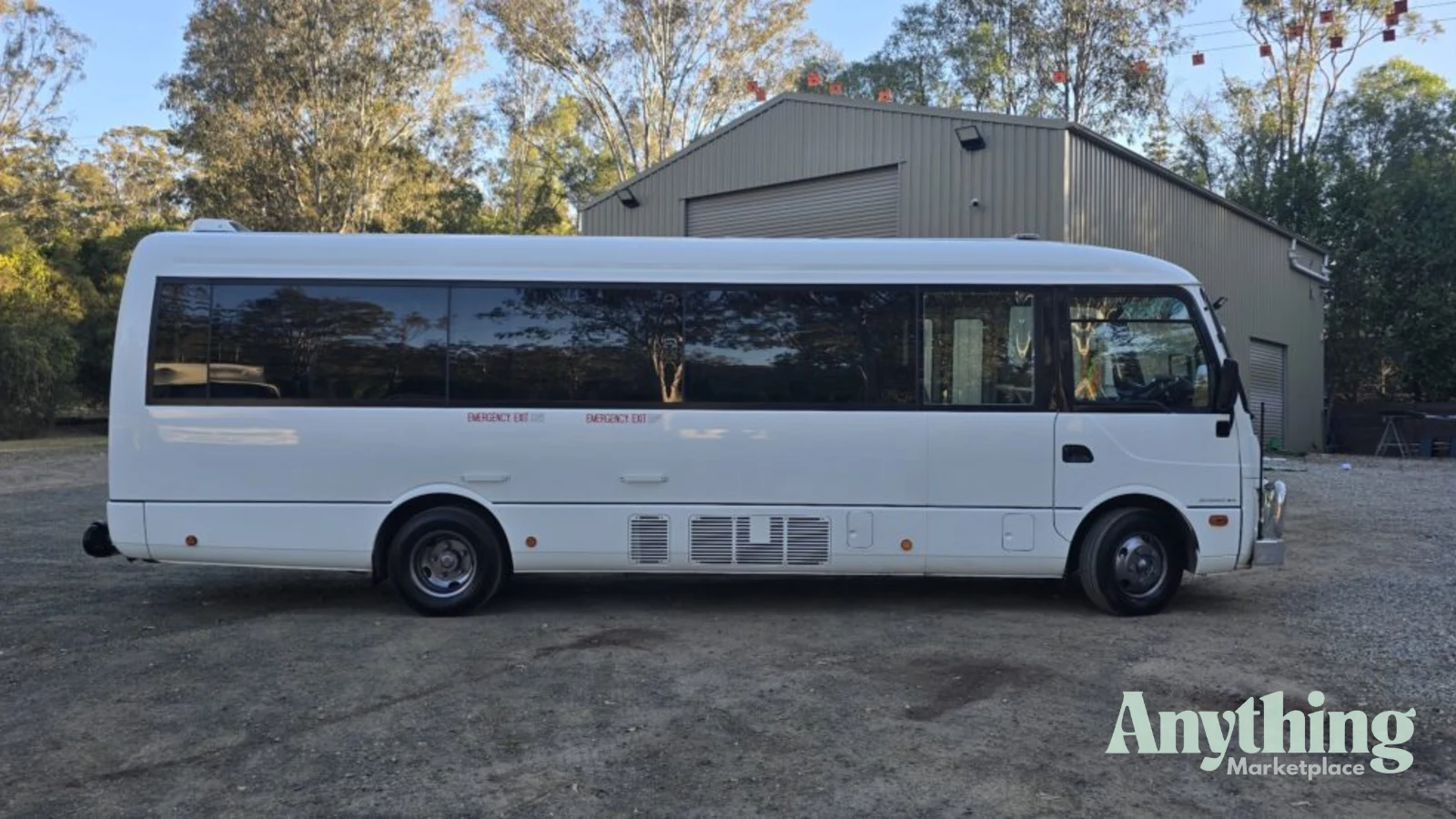 2022 Used Fuso Rosa Bus
