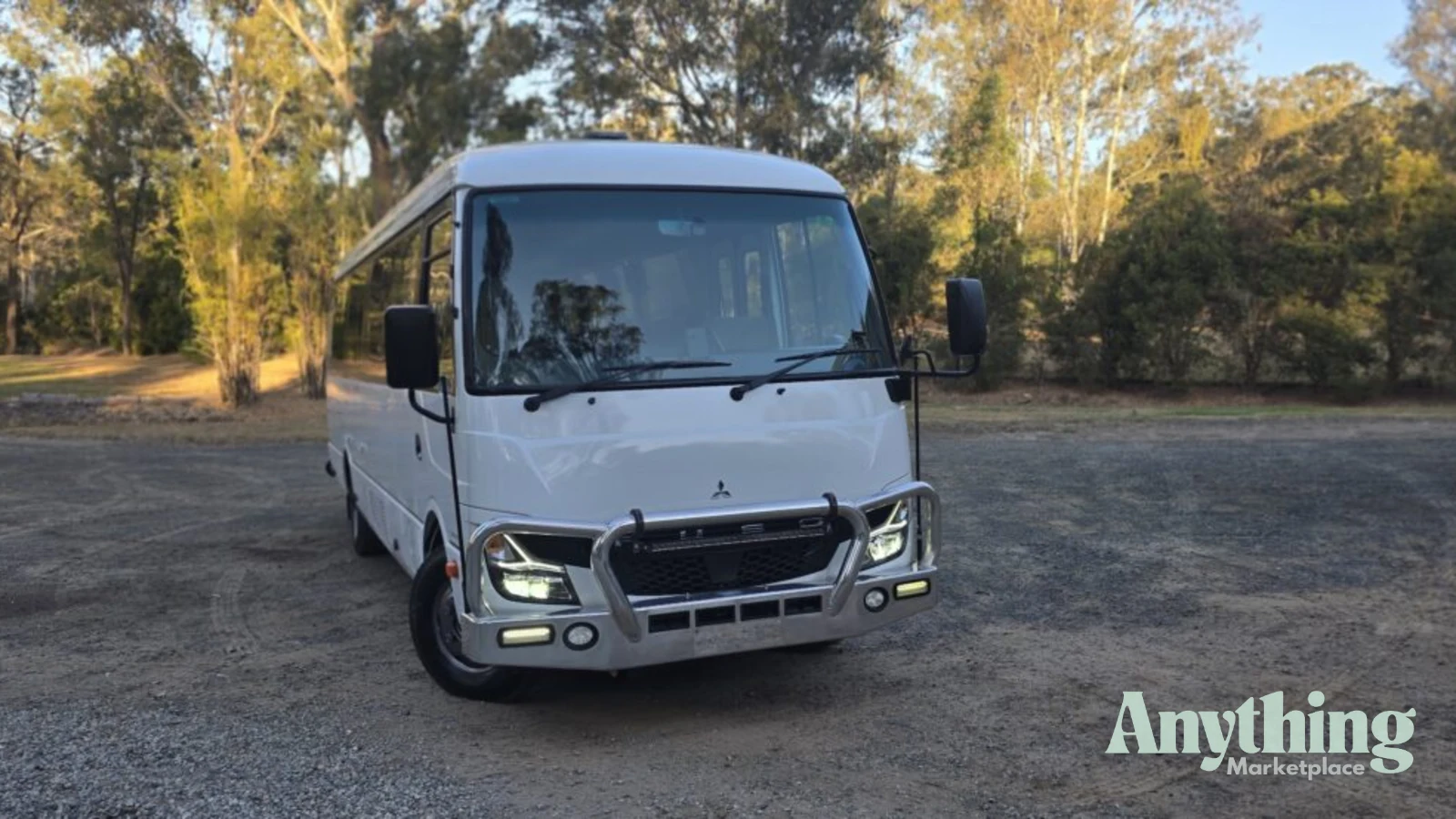 2022 Used Fuso Rosa Bus