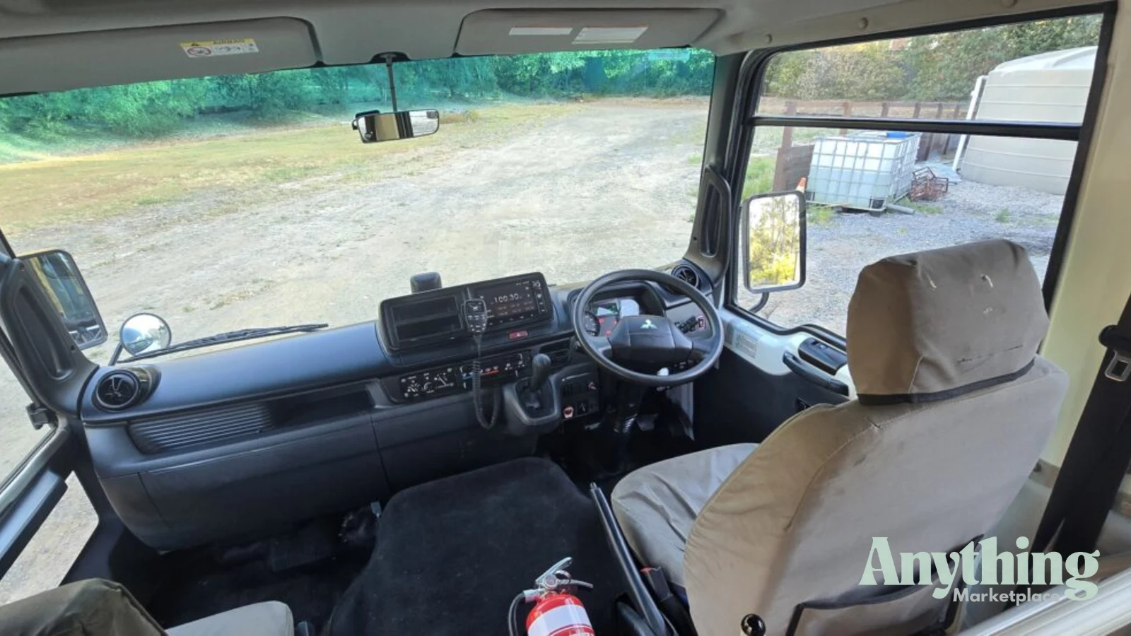 2022 Used Fuso Rosa Bus