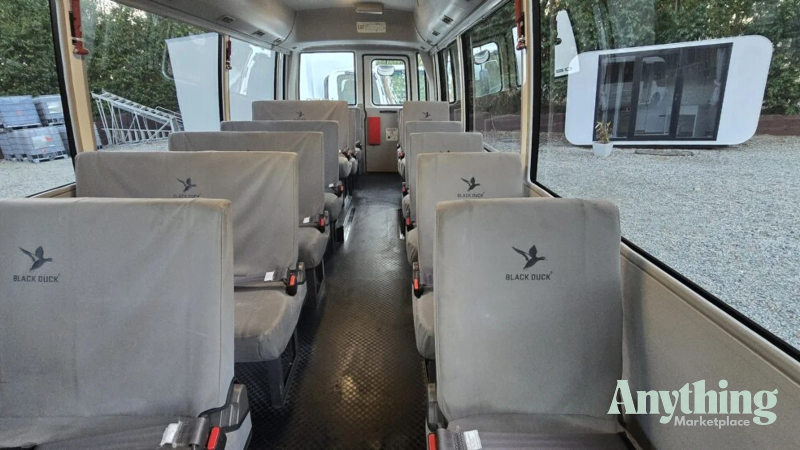 2022 Used Fuso Rosa Bus