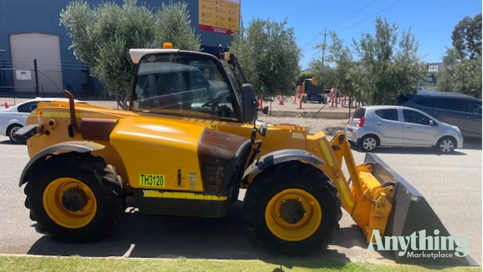 2012 Used Jcb 531-70 Telehandlers