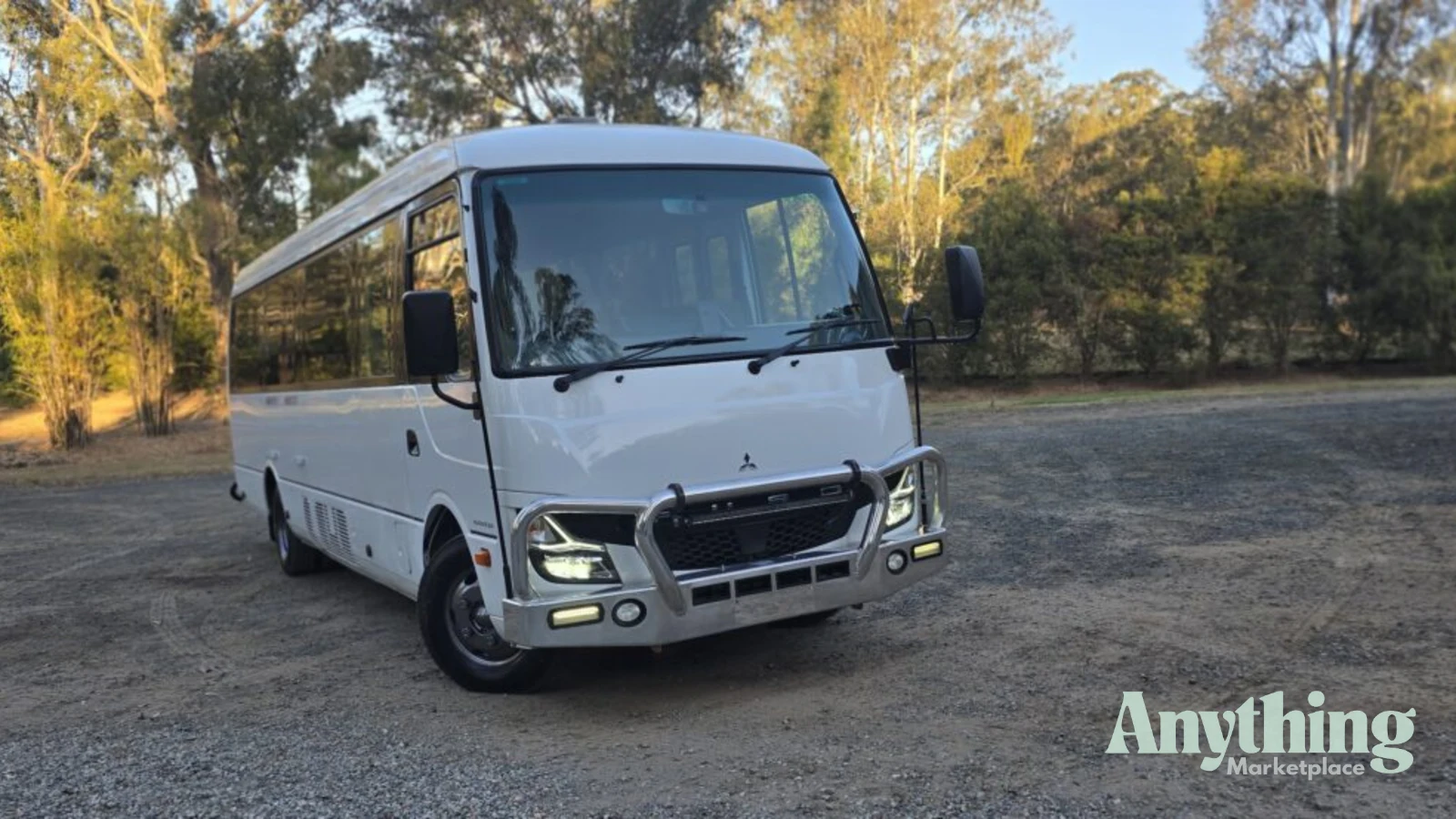 2022 Used Fuso Rosa Bus