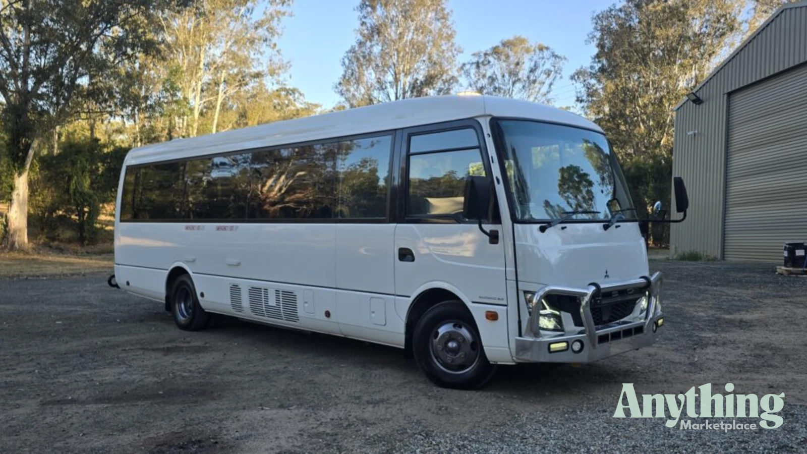 2022 Used Fuso Rosa Bus