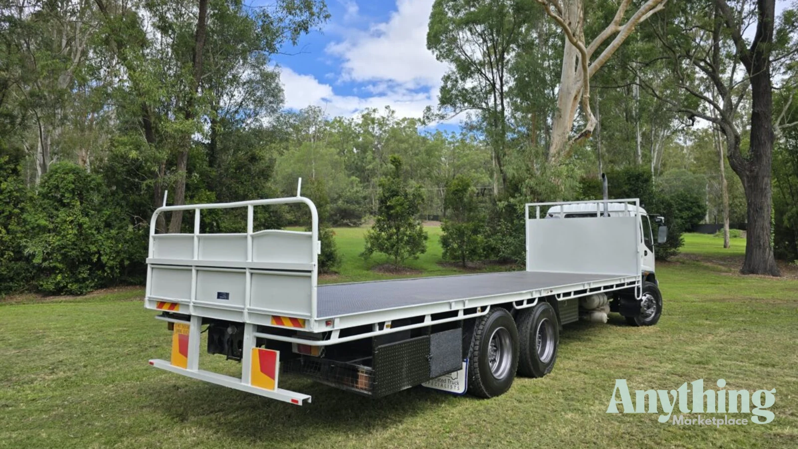 2007 Used Isuzu FVZ1400 Tray Truck