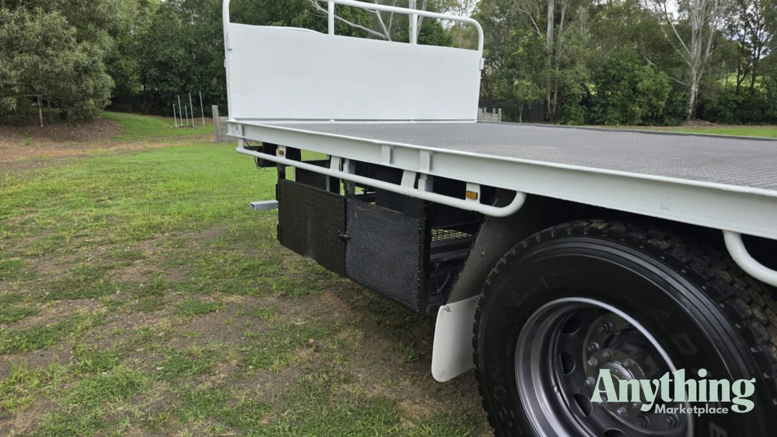 2007 Used Isuzu FVZ1400 Tray Truck
