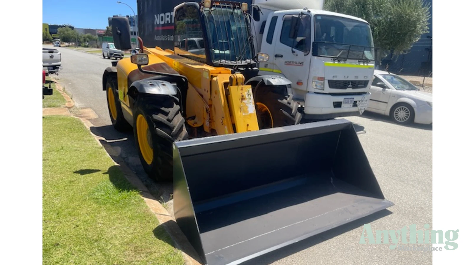 2012 Used Jcb 531-70 Telehandlers