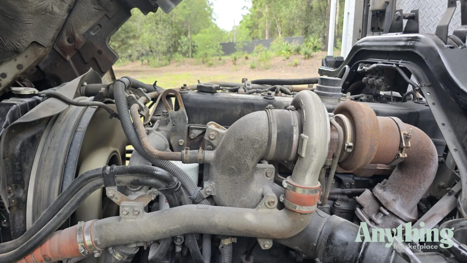 2007 Used Isuzu FVZ1400 Tray Truck