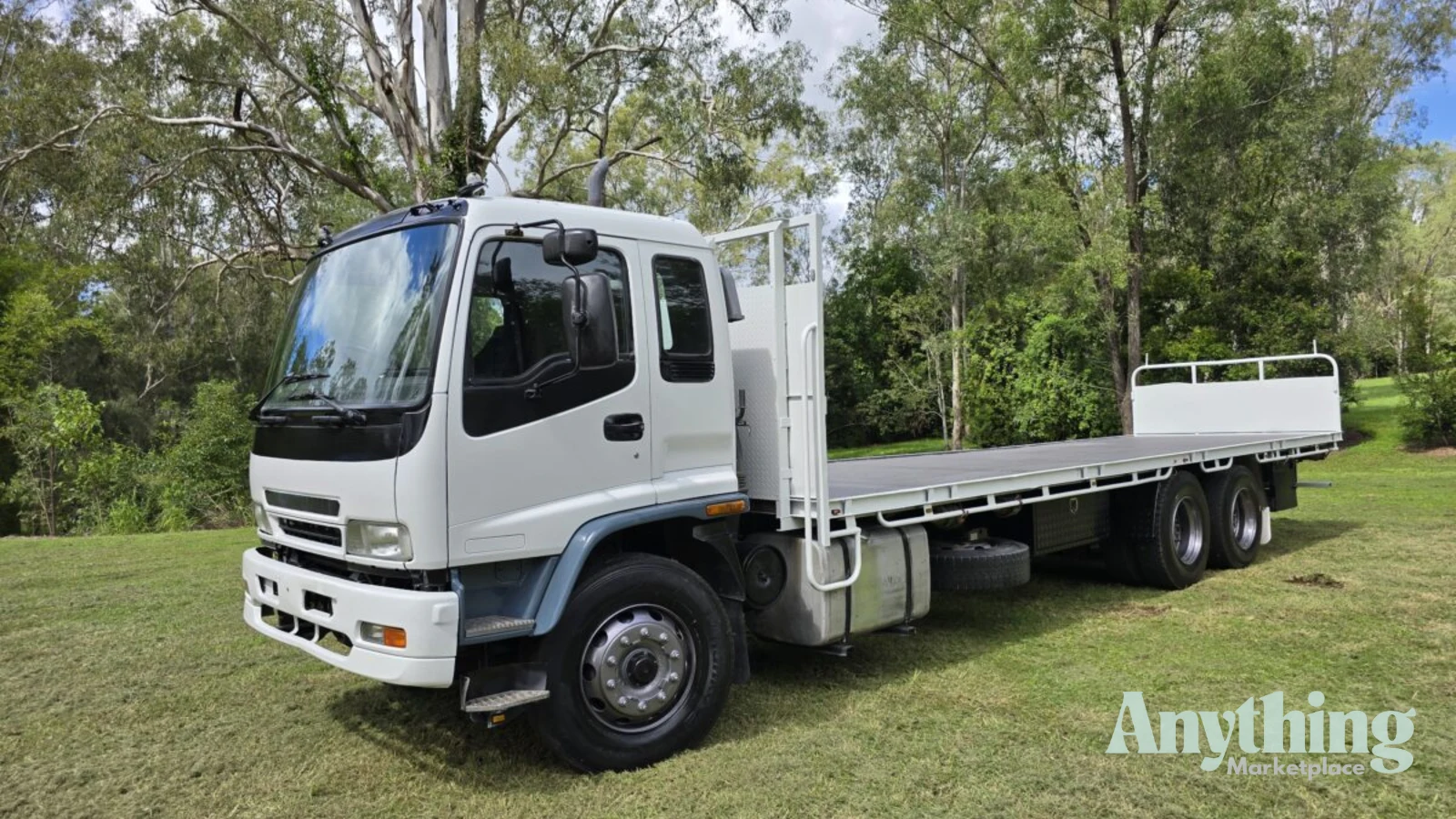 2007 Used Isuzu FVZ1400 Tray Truck