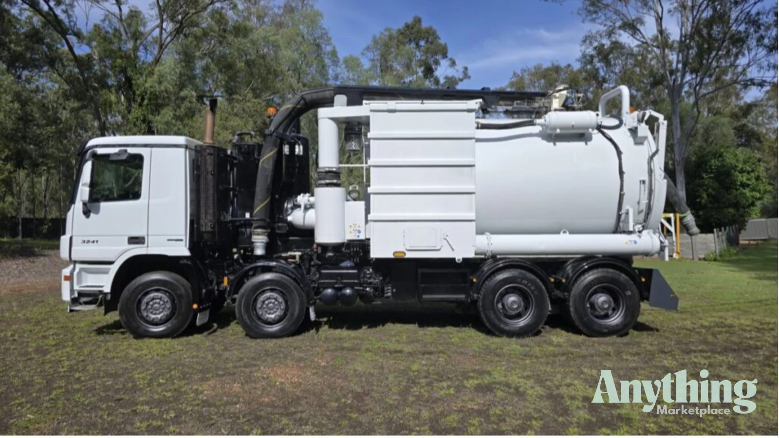2014 NDD Combo Vac Truck 8×4