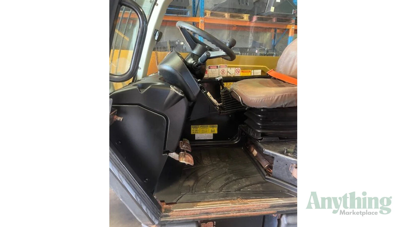 2012 Used Jcb 531-70 Telehandlers
