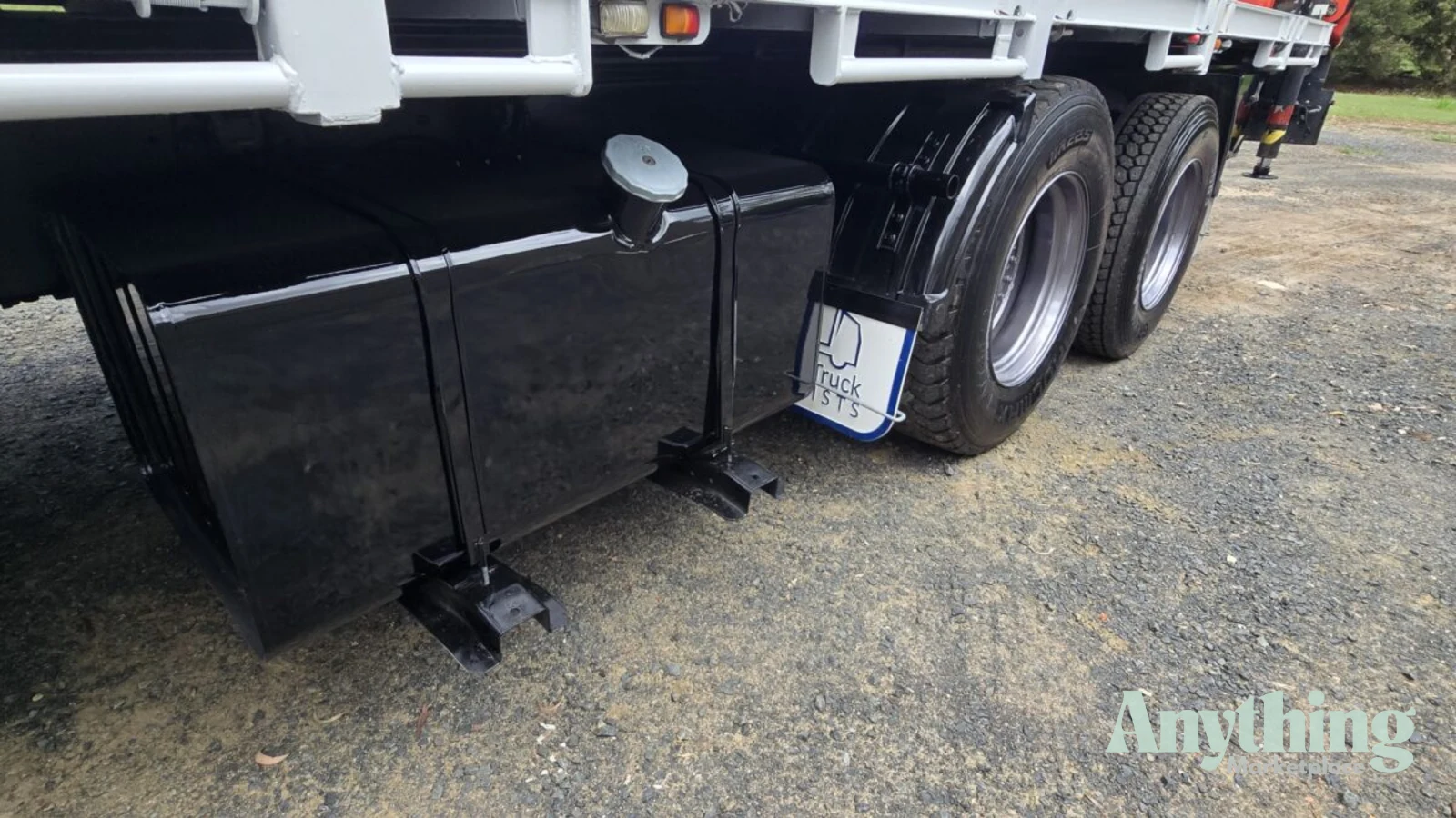 2012 Used UD CW26400 Crane Truck