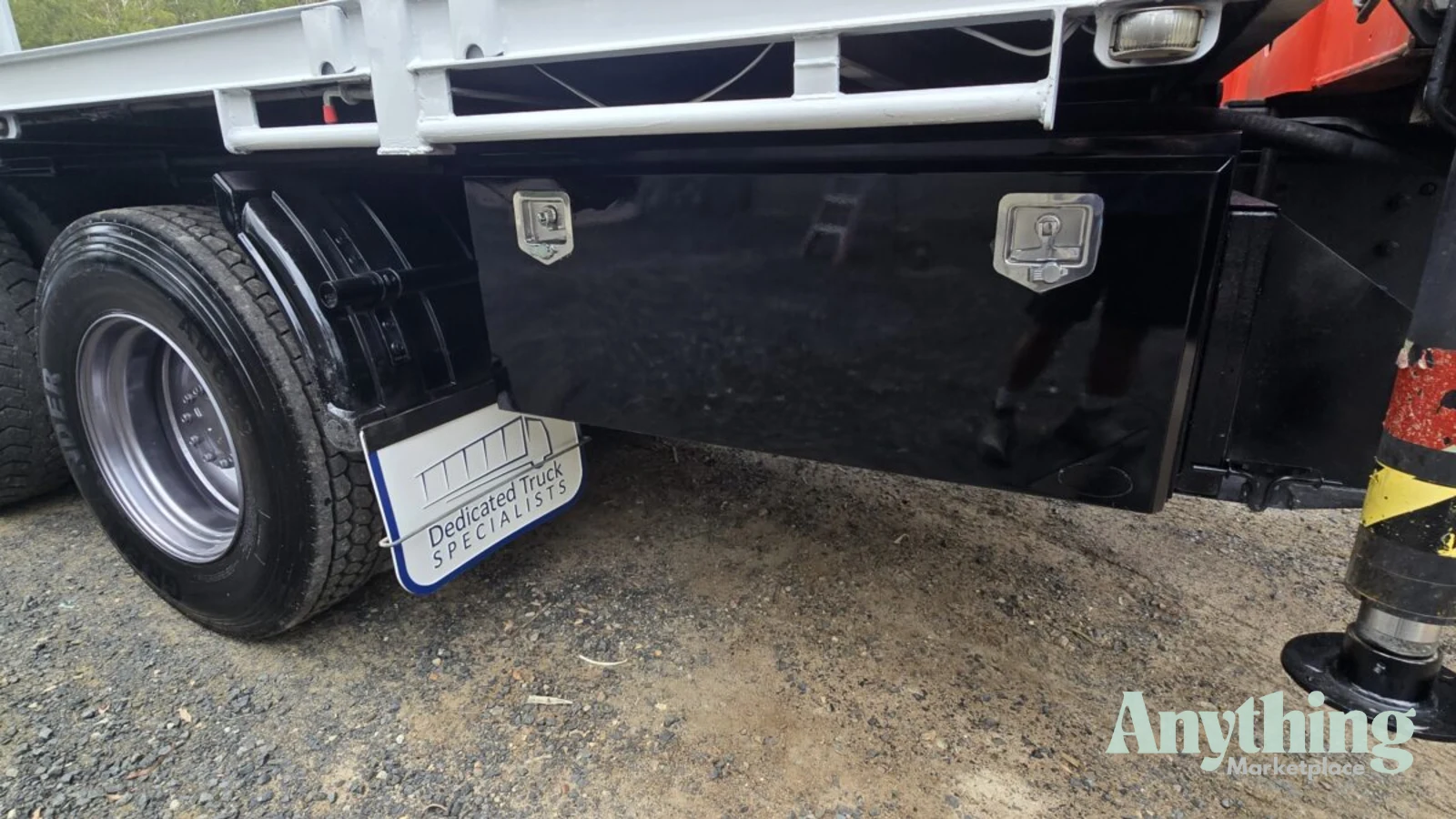 2012 Used UD CW26400 Crane Truck