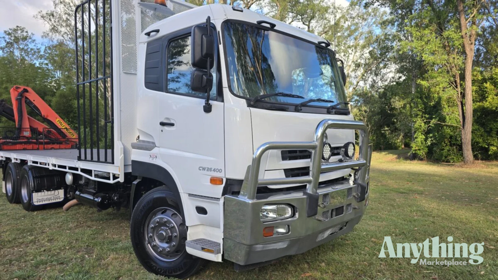 2012 Used UD CW26400 Crane Truck
